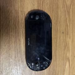 PS Vita 本体 ブラック 8GBメモリーカード付のサムネイル