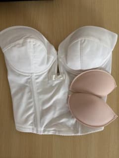 bridal bloom C65 ショートビスチェのサムネイル
