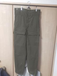 M-85チェコ軍(旧チェコスロバキア軍)ダブルニーフロントフィールドカーゴパンツのサムネイル