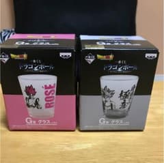 ドラゴンボール超 一番くじ グラスセット（身勝手 ロゼ　）のサムネイル