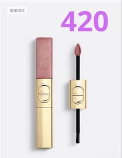 dior ルージュ ディオール シークイン リキッド デュオ 420 - メルカリ