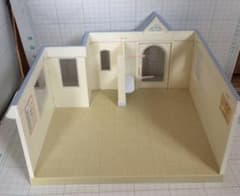 シルバニアファミリー　森のお医者さん　建物　初代