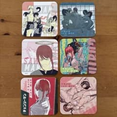 チェンソーマン アートコースター アトコ マキマ レゼ チェンソーマン アートコースター アトコ マキマ レゼ 16点