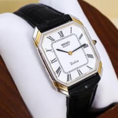 稼働 SEIKO Dolce 腕時計 ローマン SGP オクタゴン 2629 - メルカリ 