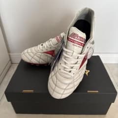 Mizuno モレリア 2 JAPAN AG スーパーホワイト×メルビーレッド - メルカリ