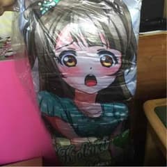ラブライブ！ 南ことり 抱き枕 ロングクッション 送料込みのサムネイル