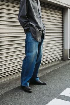 HERILL US Navy Denim Trousersのサムネイル