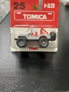 トミカ 三菱ジープ ビッグフット ミニカーのサムネイル