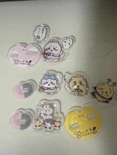 ちいかわてんしあくまアクスタのサムネイル