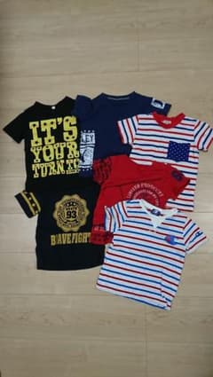 男の子Tシャツセットのサムネイル