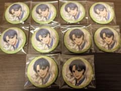 블루 록 왕좌 캔 배지 결세일 10점 세트