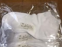 靴下　ナース  白ソックス　22〜24cm 10足のサムネイル