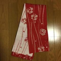 リバーシブル半幅帯のサムネイル