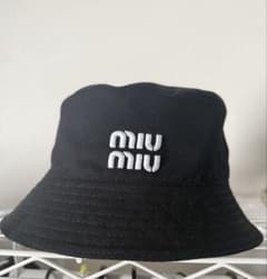 miumiu バケットハット バケハ Mサイズ - メルカリ