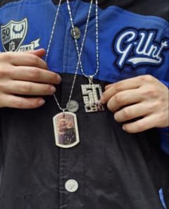 50centドックタグと50centネックレスのセット売り　g-unit 50centドックタグと50centネックレスのセット売り g-unit - メルカリ