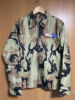 古着 ベトナムジャケット　スヌーピー ミリタリー ベトジャン　　アメカジのサムネイル
