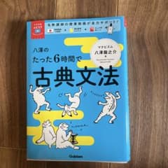 八澤のたった6時間で古典文法のサムネイル