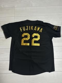M 藤川監督 B-LUCK DYNAMITE 黒 ユニフォーム 阪神タイガース M 藤川監督 B-LUCK DYNAMITE 黒 ユニフォーム 阪神タイガース - メルカリ