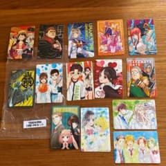 ナツコミ2022   ダブルステッカー　14枚セット　コンプのサムネイル