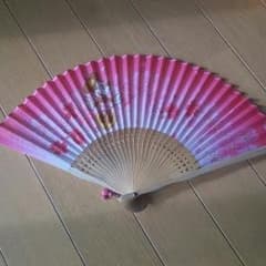 ディズニー 扇子 （ミニー）のサムネイル