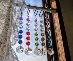 サンキャッチャー✦カラフル✦キラキラ✦5本セット - メルカリ