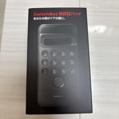 SwitchBot 顔認証パッド W7300500のサムネイル