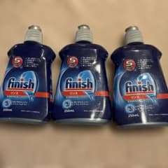 フィニッシュ　リンス 250ml×3本セット　食洗機専用乾燥仕上剤　新品のサムネイル