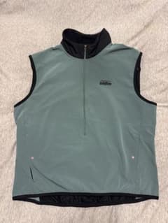 【希少】patagonia パタゴニア ハイブリッド ジップアップベスト Lのサムネイル