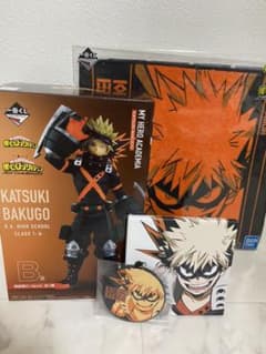 ヒロアカ 1番くじ 爆豪勝己 フィギュアのサムネイル
