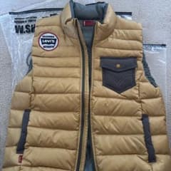 Levi's ダウンベスト ベージュ KIDS-160のサムネイル
