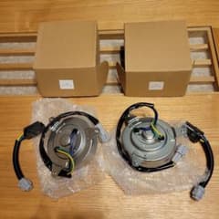 ラジエーター用 電動 ファンモーター 後期用変換ハーネス付き 左右2個セット m72714089905_1.jpg?1759046162