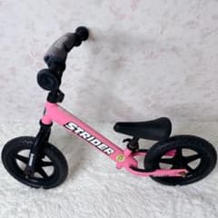 STRIDER バランスバイク ST-S4 ピンク 12 - メルカリ