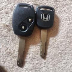 HONDA 純正 キーレスエントリー キー メカニカルキー セットのサムネイル