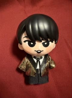 すのチル ソフビ 宮舘涼太 衣装 ディズニーオンアイス 風 ゴールド
