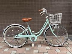 ブリヂストン リコリーナ 22型 変速なし E.Xミストグリーン RC20 100000001007103963_10205.jpg