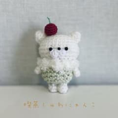 카페 슈와 냥코┊ 멜론 소다 고양이 아미구루미