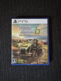 PS5 ファーミングシミュレーター25 farming simulator25のサムネイル