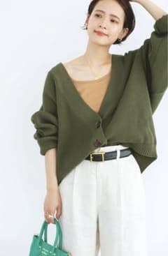 【Kana OYA×Spick and Span】カーディガンのサムネイル
