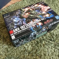 【新品・未開封】HG 1/144ズサ ユニコーンVer.のサムネイル