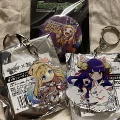 【モンスト】アクリルキーホルダー&缶バッジのサムネイル