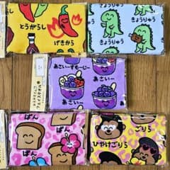 POCO様リピーター割リクエスト　おえかきさん　タオル　ひやけぱん　ぽてと　等 おえかきさん ミニタオル ひやけぱんさん | ミニタオル,ミニタオル