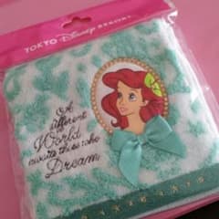 新品！ディズニー アリエル ハンカチのサムネイル