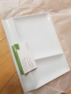 オザックさま★   miyama パレット プレート 24cm  白磁 食器 Lのサムネイル