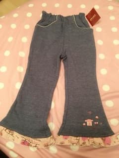 女の子 ズボン 110 新品 未使用のサムネイル