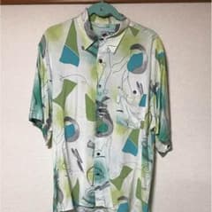 古着 柄シャツのサムネイル