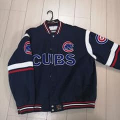 【超希少】MLB☆シカゴ・カブス 90s ジェフハミルトン スタジャンのサムネイル