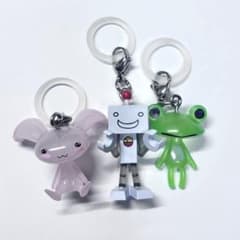 どこでもいっしょ めじるしアクセサリー 3点セットのサムネイル