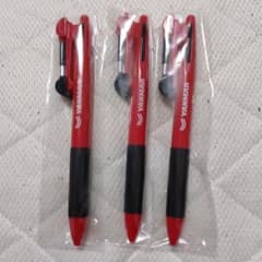 ヤンマー ボールペン 3本セット ノベルティのサムネイル
