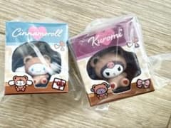 Cinnamoroll & Kuromi カプセルトイ 2個セットのサムネイル