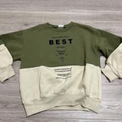 BREEZEトレーナー　130㎝のサムネイル
